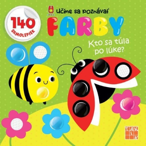 Obrázok Kto sa túla po lúke ? učíme sa poznávať farby