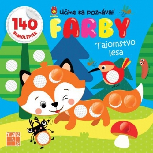 Obrázok Tajomstvo lesa - učíme sa poznávať farby