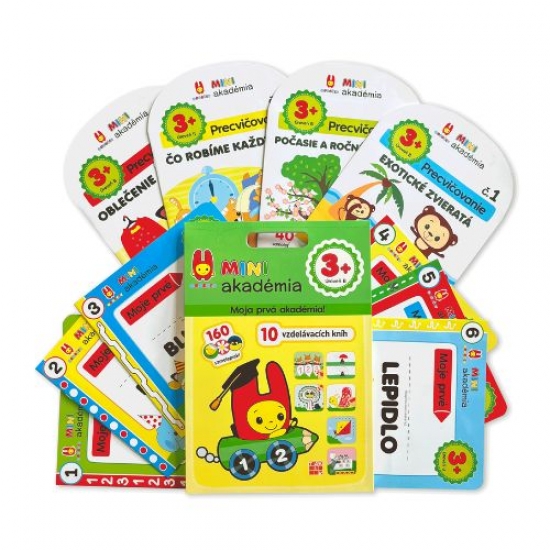 Obrázok Mini akadémia ( balíček ) - úroveň B  (pre deti od 3 rokov)