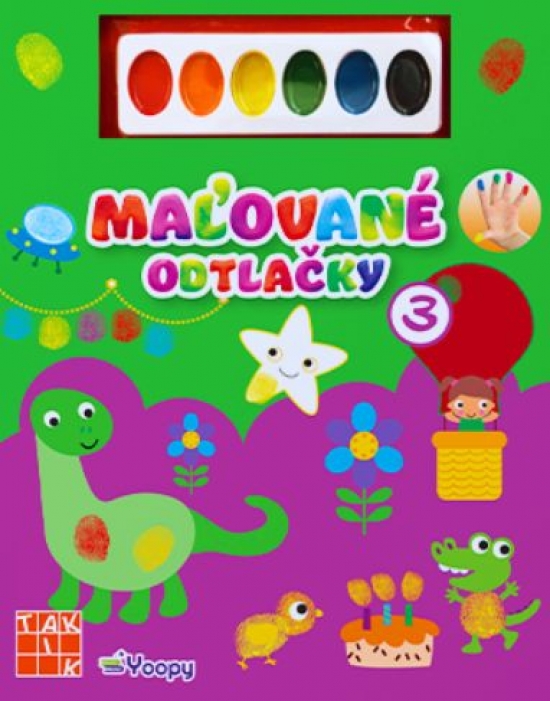 Obrázok Maľované odtlačky 3