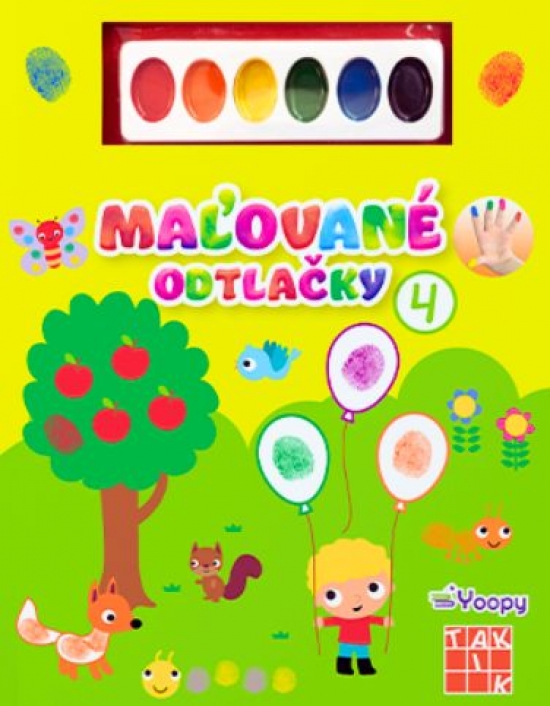 Obrázok Maľované odtlačky 4