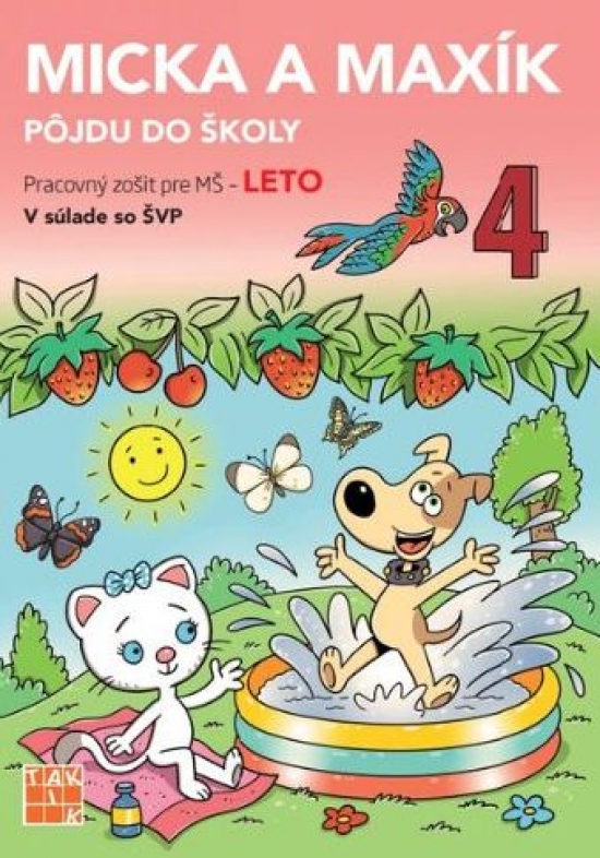 Obrázok Leto - Micka a Maxík idú do školy PZ