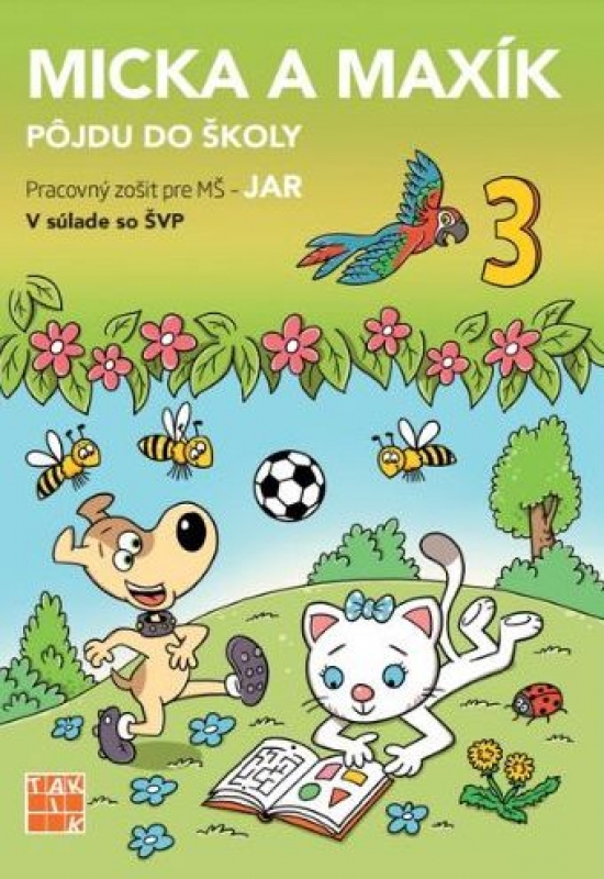 Obrázok Jar - Micka a Maxík idú do školy PZ