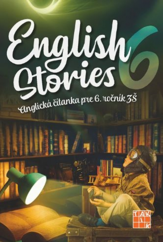 Obrázok English stories - anglická čítanka pre 6.ročník ZŠ