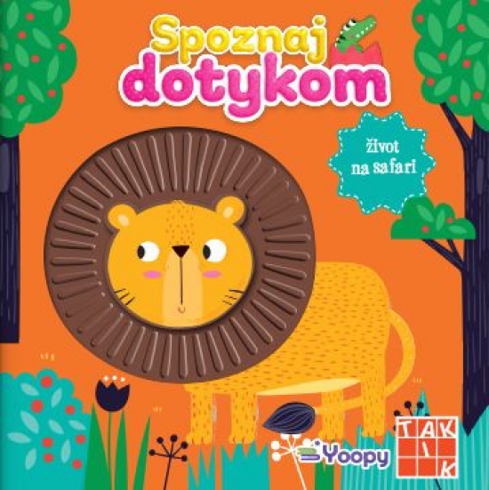 Obrázok Spoznaj dotykom - život na safari