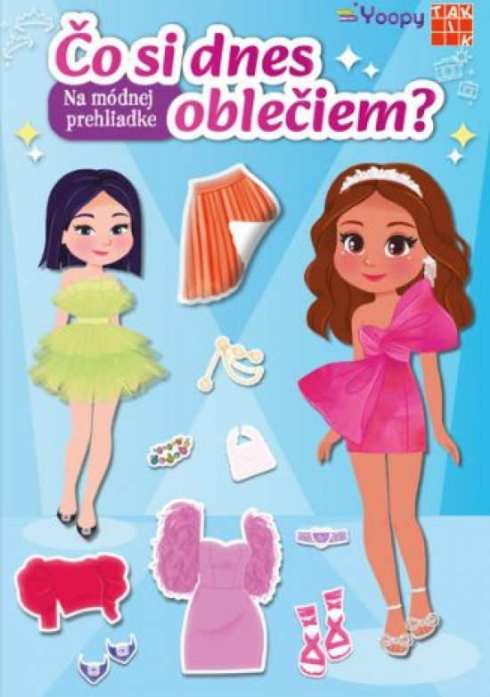 Obrázok Na módnej prehliadke - Čo si dnes oblečiem ?