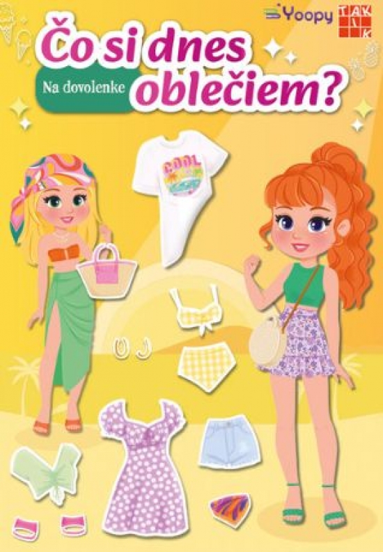 Obrázok Na dovolenke - Čo si dnes oblečiem ?