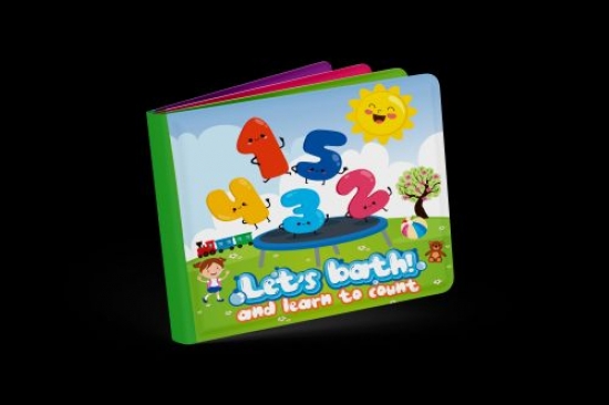 Obrázok Knižka do vane - Moje prvé čísla