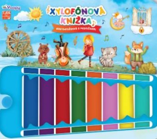 Obrázok Dobrodružstvá s pesničkami : Xylofónová knižka