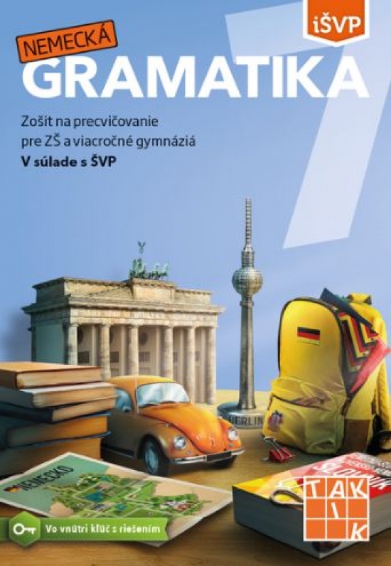 Obrázok Nemecká gramatika 7 - PZ