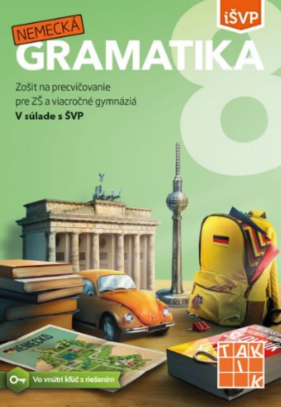 Obrázok Nemecká gramatika 8 - PZ