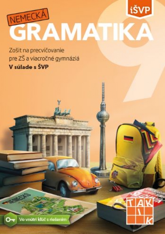 Obrázok Nemecká gramatika 9 - PZ