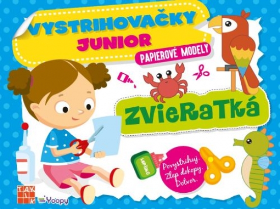 Obrázok Zvieratká - Vystrihovačky junior