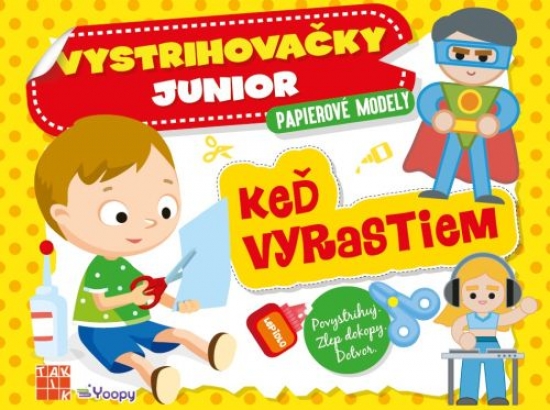 Obrázok Keď vyrastiem - Vystrihovačky junior