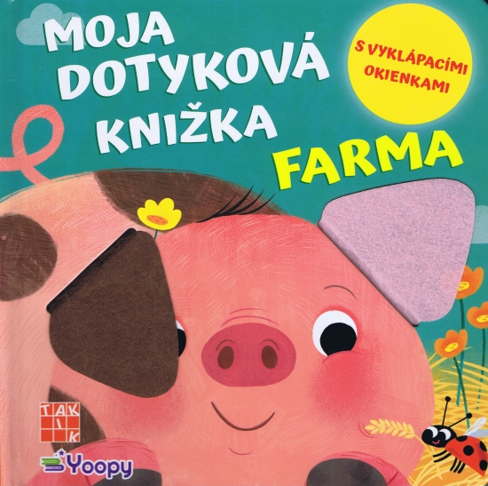 Obrázok Moja dotyková knižka : Farma