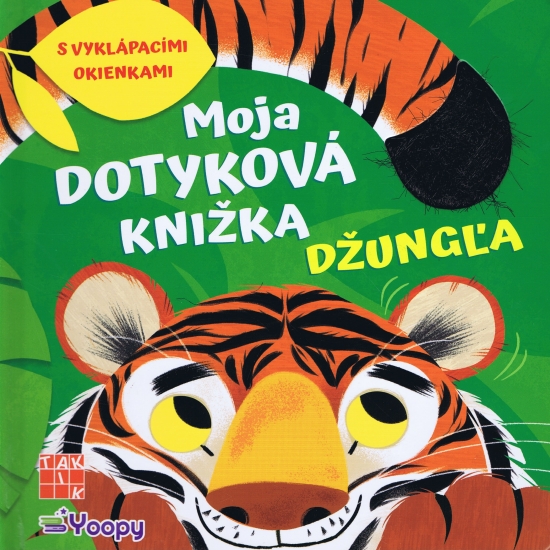 Obrázok Moja dotyková knižka : Džungľa