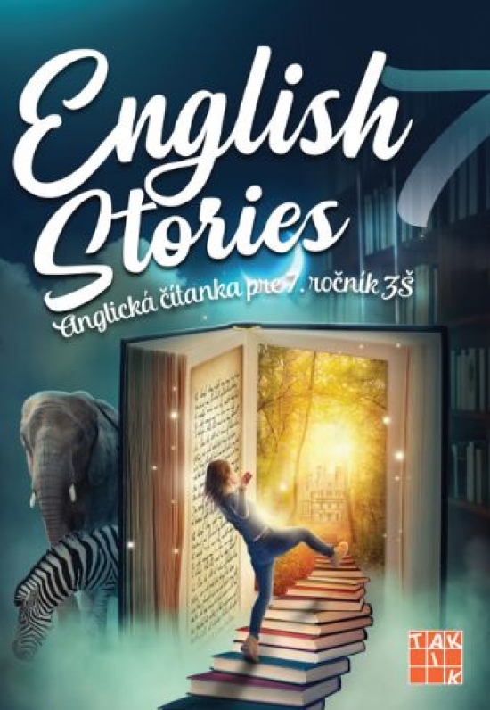 Obrázok English stories - anglická čítanka pre 7.ročník ZŠ