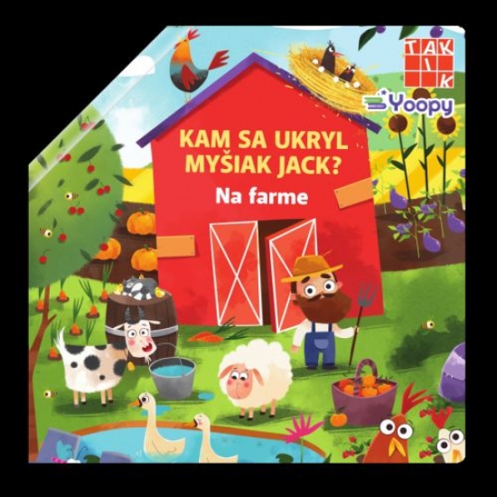 Obrázok Kam sa ukryl myšiak Jack? Na farme