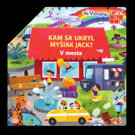Obrázok Kam sa ukryl myšiak Jack? V meste