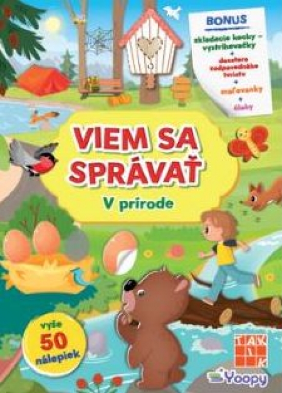 Obrázok Viem sa správať - V prírode