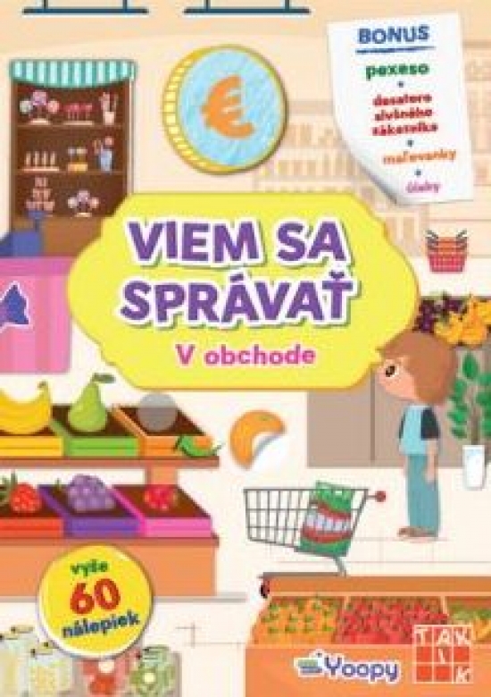 Obrázok Viem sa správať - V obchode