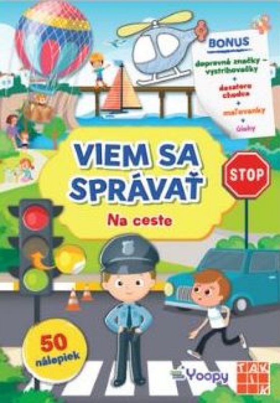 Obrázok Viem sa správať - Na ceste