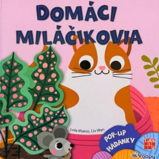 Obrázok Pop-up hádanky: Domáci miláčikovia