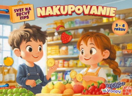 Obrázok Svet na suchý zips - Nakupovanie