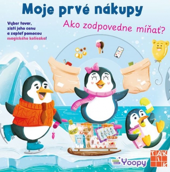 Obrázok Moje prvé nákupy - Ako zodpovedne míňať?