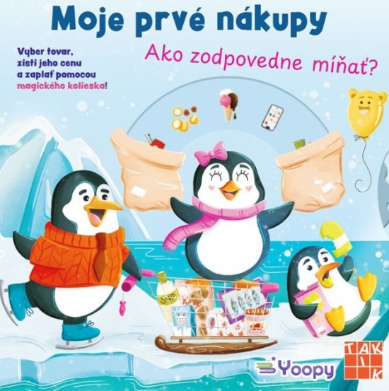 Obrázok Moje prvé nákupy - Čo sú peniaze?