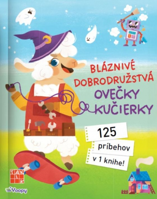 Obrázok Bláznivé dobrodružstvá ovečky Kučierky