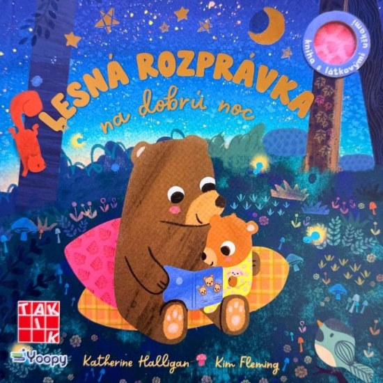 Obrázok Lesná rozprávka na dobrú noc