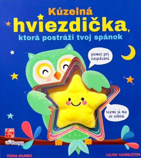 Obrázok Kúzelná hviezdička, ktorá postráži tvoj spánok