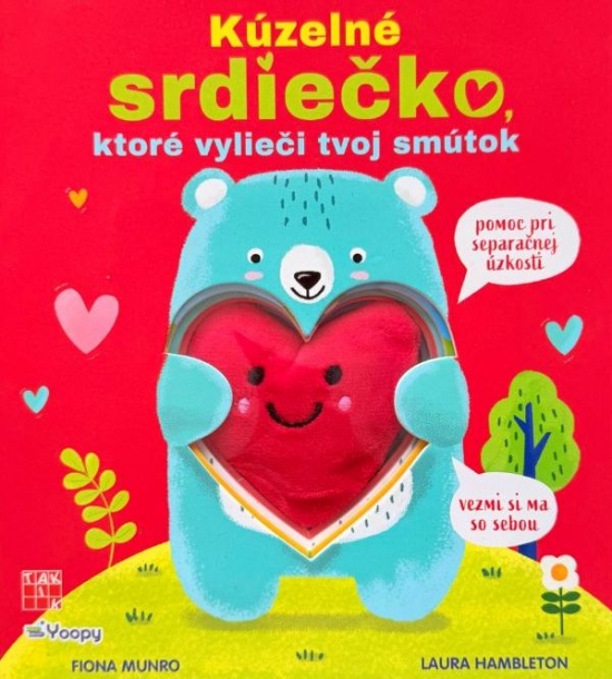 Obrázok Kúzelné srdiečko, ktoré vylieči tvoj smútok