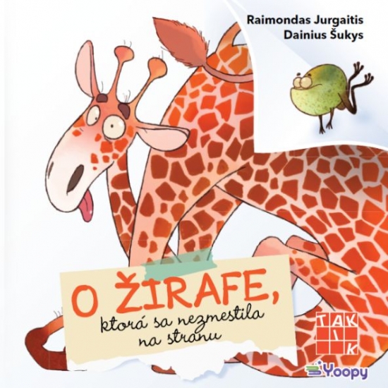 Obrázok O žirafe, ktorá sa nezmestila na stranu