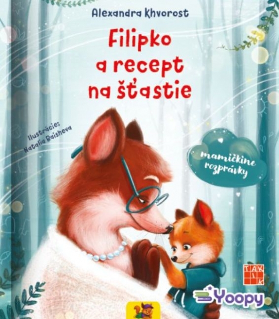 Obrázok Filipko a recept na šťastie