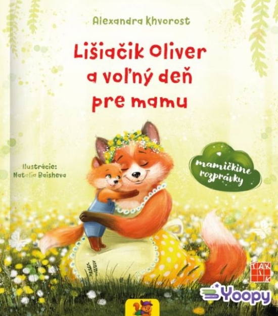 Obrázok Lišiačik Oliver a voľný deň pre mamu