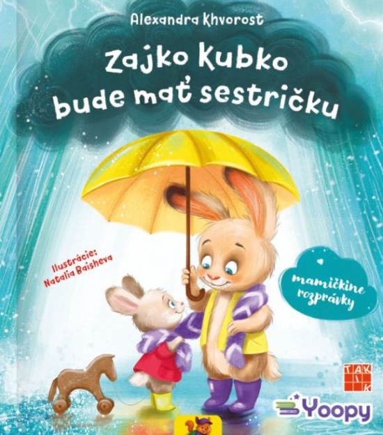 Obrázok Zajko Kubko bude mať sestričku