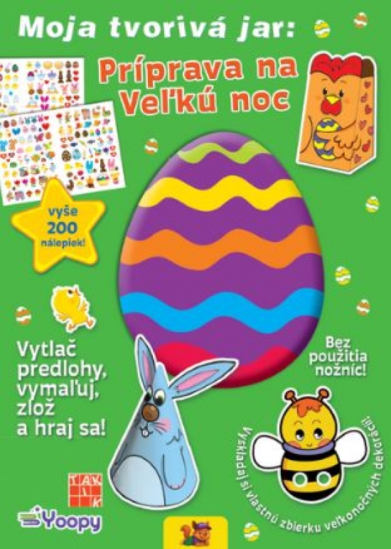 Obrazok Moja tvorivá jar: Príprava na Veľkú noc