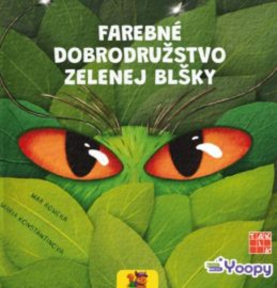 Obrazok Farebné dobrodružstvo zelenej blšky