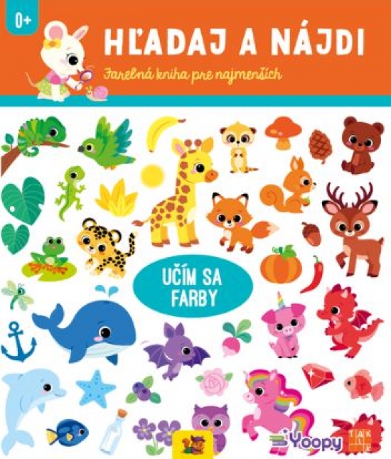 Obrazok Hľadaj a nájdi - Farebná kniha pre najmenších