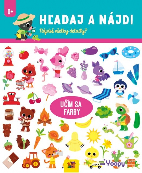 Obrazok Hľadaj a nájdi - Nájdeš všetky detaily?