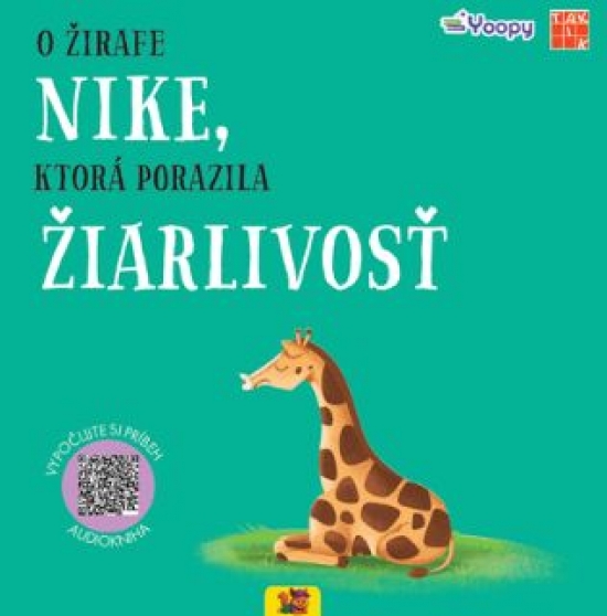 Obrazok O žirafe Nike, ktorá porazila žiarlivosť