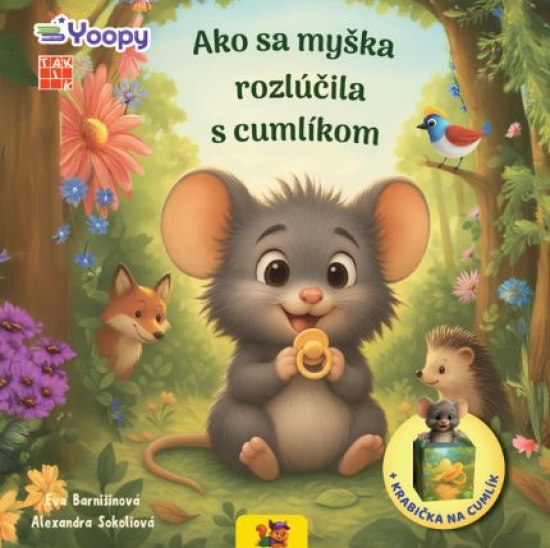 Obrazok Ako sa myška rozlúčila s cumlíkom