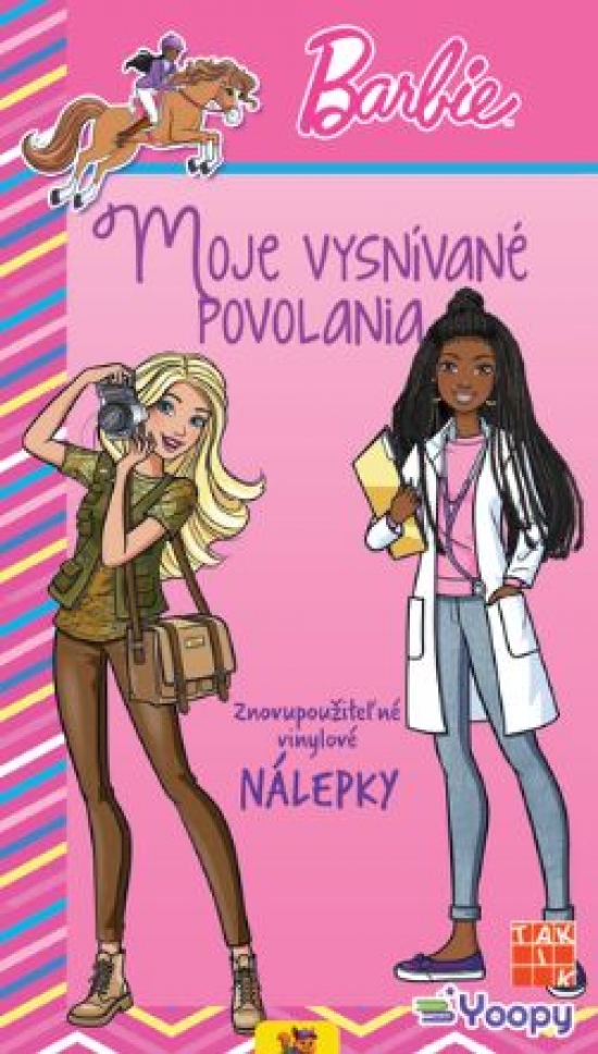 Obrazok Barbie - Moje vysnívané povolania