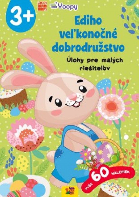 Obrazok Ediho veľkonočné dobrodružstvo - úlohy pre malých riešiteľov (3+)