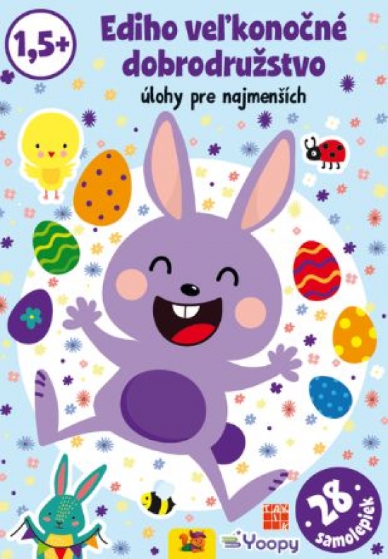 Obrazok Ediho veľkonočné dobrodružstvo - úlohy pre najmenších (1,5+)