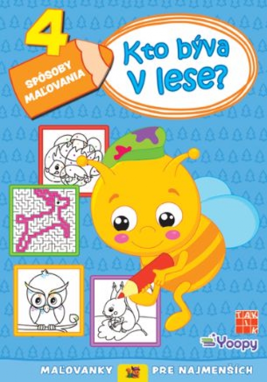 Obrazok Kto býva v lese?