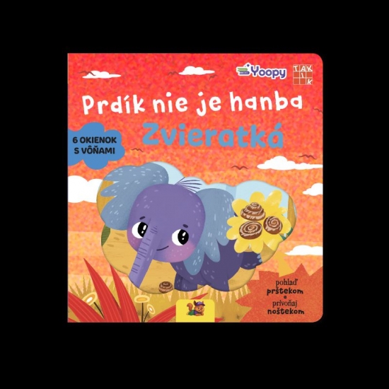 Obrazok Prdík nie je hanba - zvieratká
