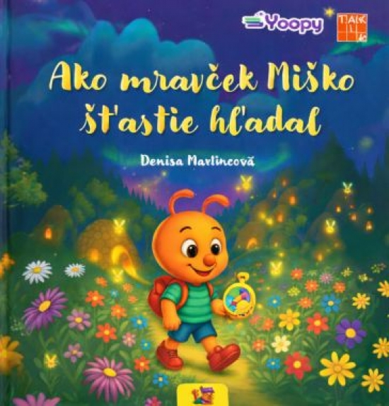 Obrazok Ako mravček Miško šťastie hľadal